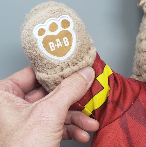 Build-A-Bear Timeless Teddy With Flash Suit & Camoflauge Boxers - Picture 9 of 9